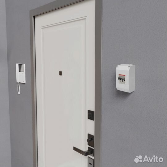 Щит распределительный навесной Home кмпн 1/4 4 мод