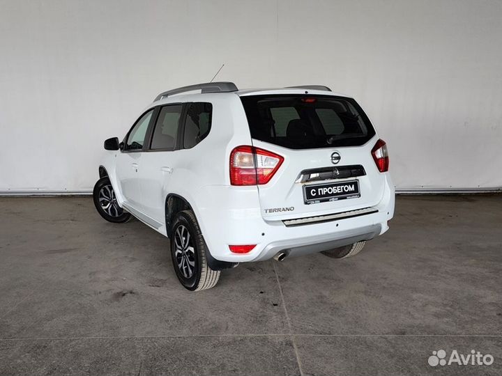 Nissan Terrano 2.0 AT, 2017, 93 238 км