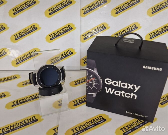 Умные часы Samsung Galaxy Watch 46 мм (ку-122635)