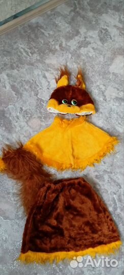 Костюм белочки 104