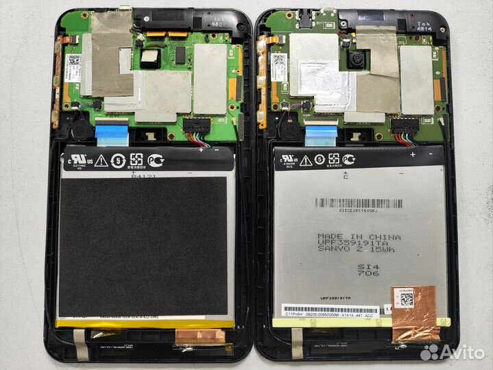 Планшеты Asus FonePad 7 FE170CG на запчасти