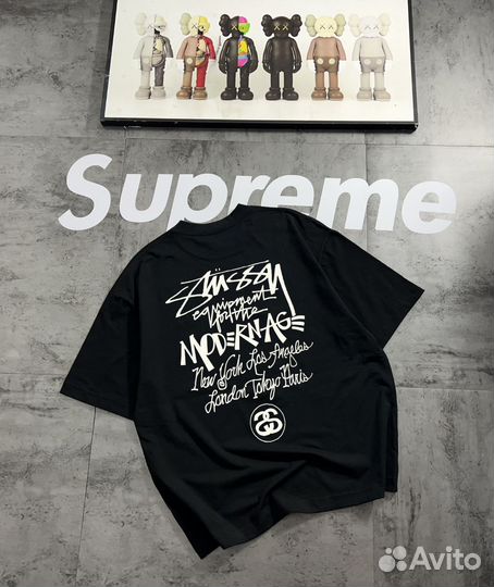 Футболка stussy