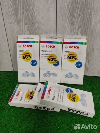 Средство от накипи и от кофейных масел Bosch