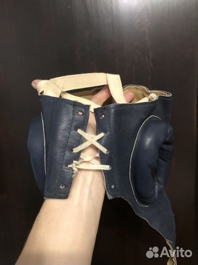 Боксерский шлем СССР новый