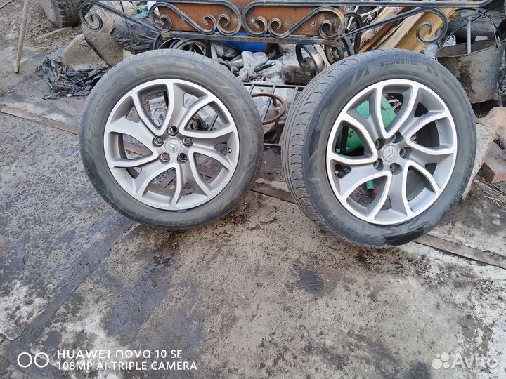 Диски R18 5/114,3