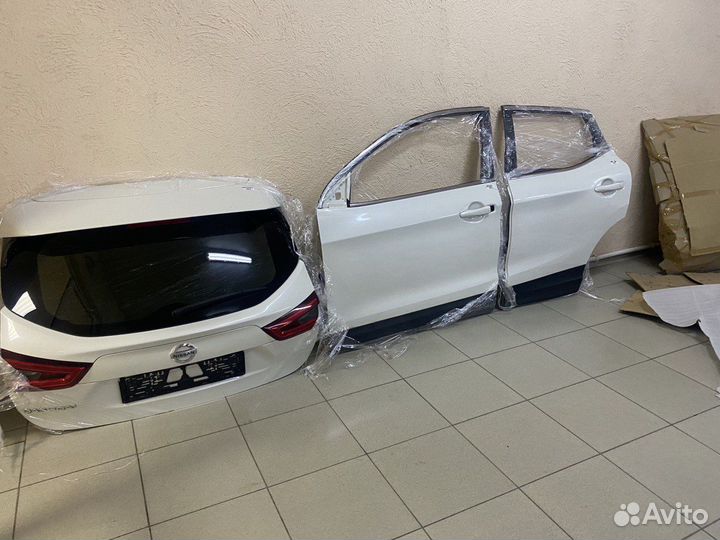 Nissan Qashqai 2013-22 г J11 крышка багажника