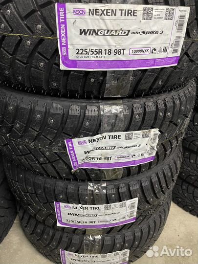 Nexen Winguard WinSpike 3 225/55 R18 98T