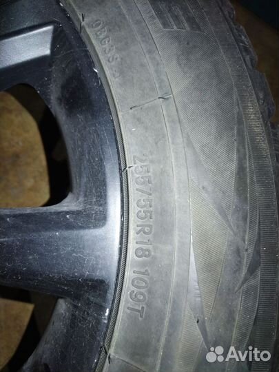 Колеса в сборе зимние 255/55 R18
