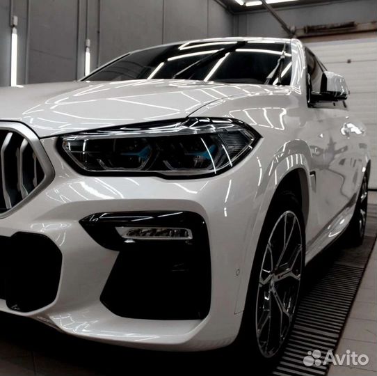 Керамическое покрытие автомобиля