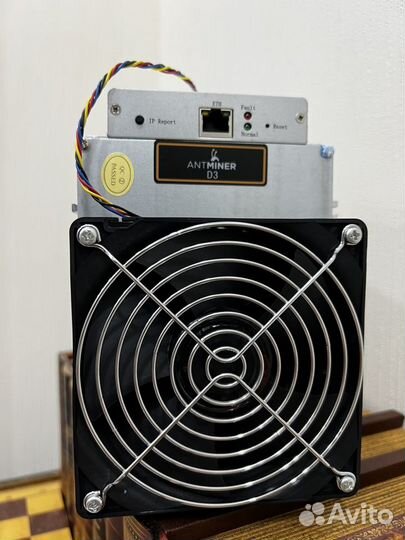 Asic Bitmain Antminer D3 19.3 GH/s