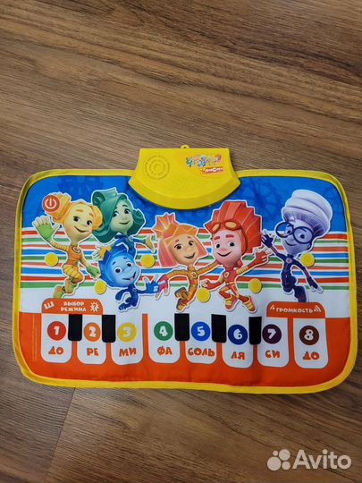 Музыкальный коврик 