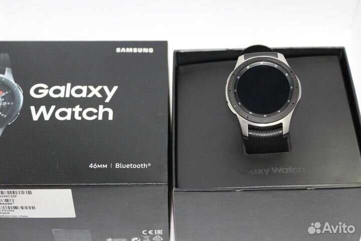 Смарт-часы Samsung Galaxy Watch 46mm (SM-R800nzsas