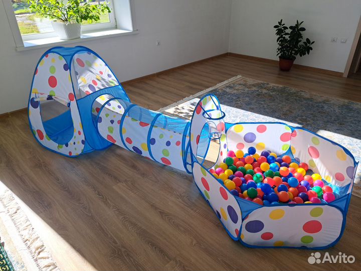 Детский игровой комплекс