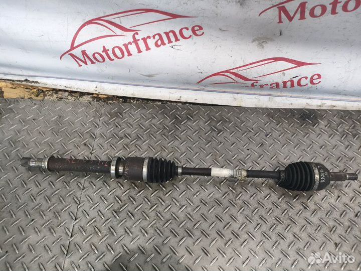 Привод передний правый Renault Clio 2008