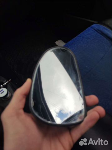 Стекло зеркала хендай соната тагаз правое