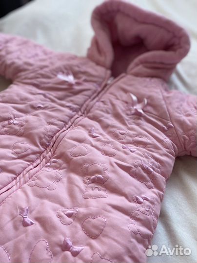 Конверт мешок на девочку