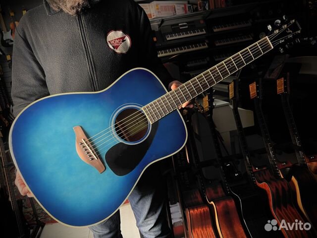 Акустическая гитара yamaha fg