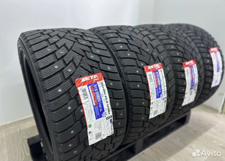Zeta Antarctica Sport 275/40 R20 и 315/35 R20 40T
