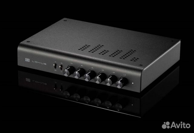 Schiit Lokius, регулятор тембра/эквалайзер, черный купить в Коммунарке ...
