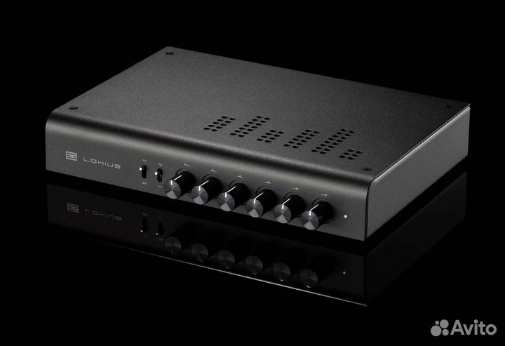 Schiit Lokius, регулятор тембра/эквалайзер, черный