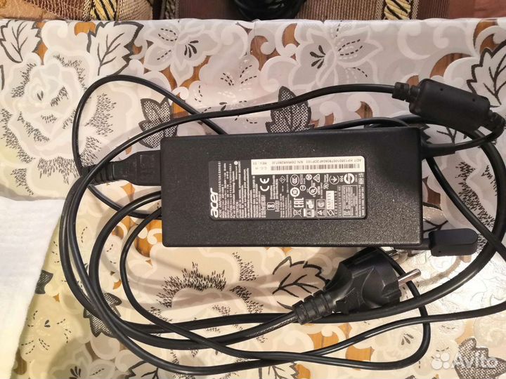 Блок питания для ноутбука asеr 19v 7. 1а