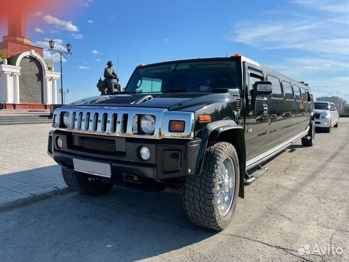 Hummer H2 6.0 AT, 2007, 50 000 км