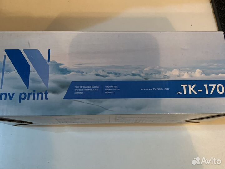 Картридж kyocera 1320/1370