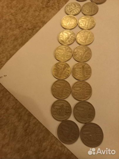 Погодовка монет СССР 61-91 г.г
