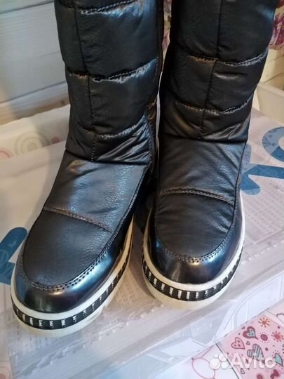 Сапоги зимние для девочки