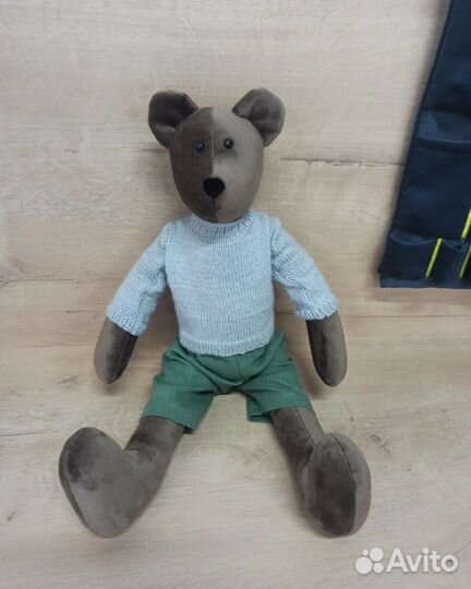 Медведь ручная работа