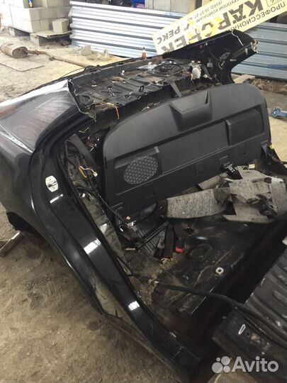 Задняя часть кузова toyota camry 40