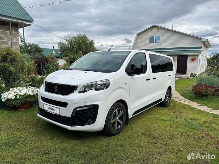 Peugeot Traveller 2.0 AT, 2021, 9 150 км
