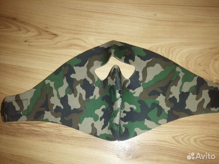 Маска двусторонняя неопреновая 