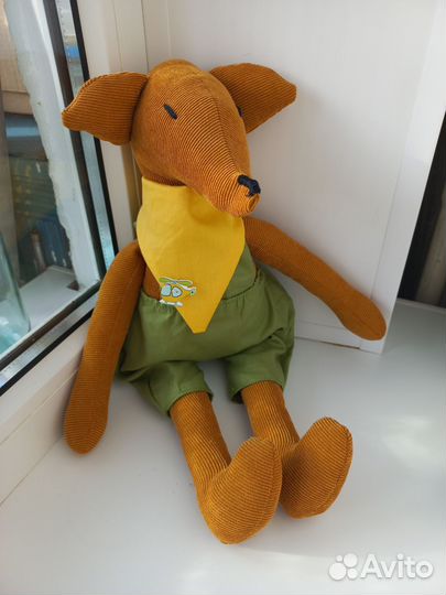 Текстильные игрушки ручной работы