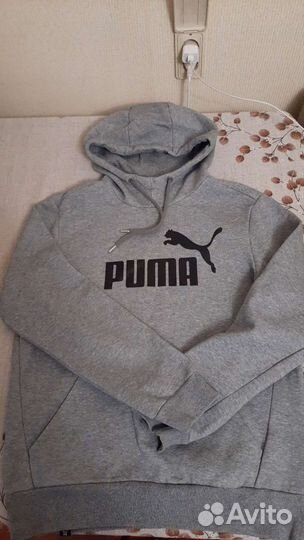 Оригинальные спортивные мужские кофты и штаны Рuma