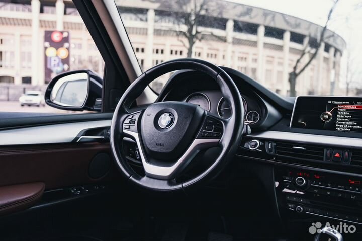 Аренда авто с выкупом BMW X5 2014