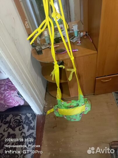 Прыгунки детские