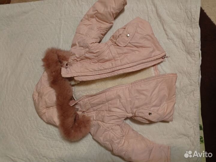 Детский зимний костюм