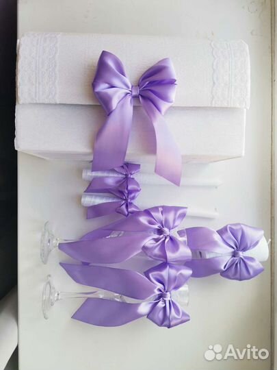 Свадебный набор, свадебные аксессуары