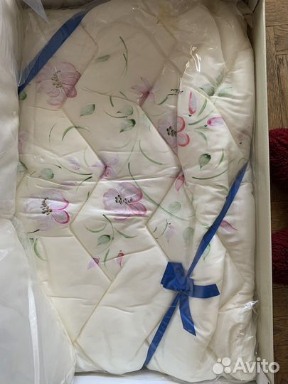 Покрывало на 2 х спальную кровать с подушками
