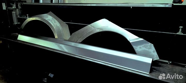 Пороги на Mitsubishi Outlander