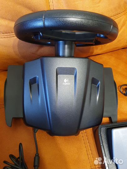 Руль Logitech для Xbox Original