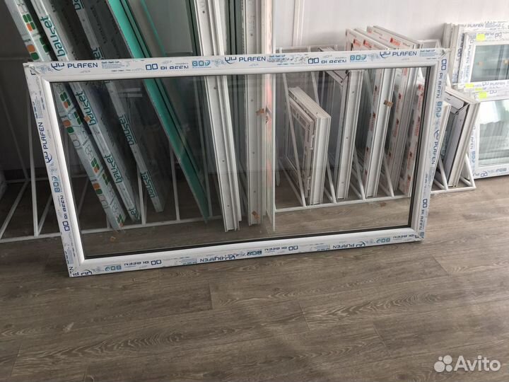 Окно 850/1580 мм готовое