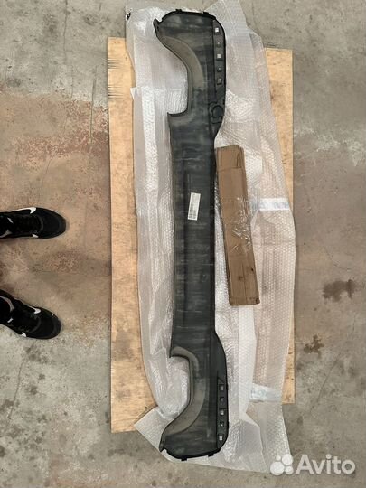 Накладка заднего бампера BMW 5 G30