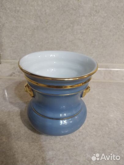 Антикварная ваза/ кашпо. Фарфор.Бавария. Германия