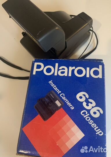Polaroid 636 closeup