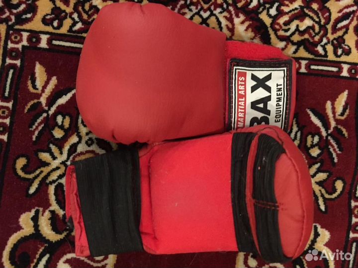 Боксерские перчатки детские