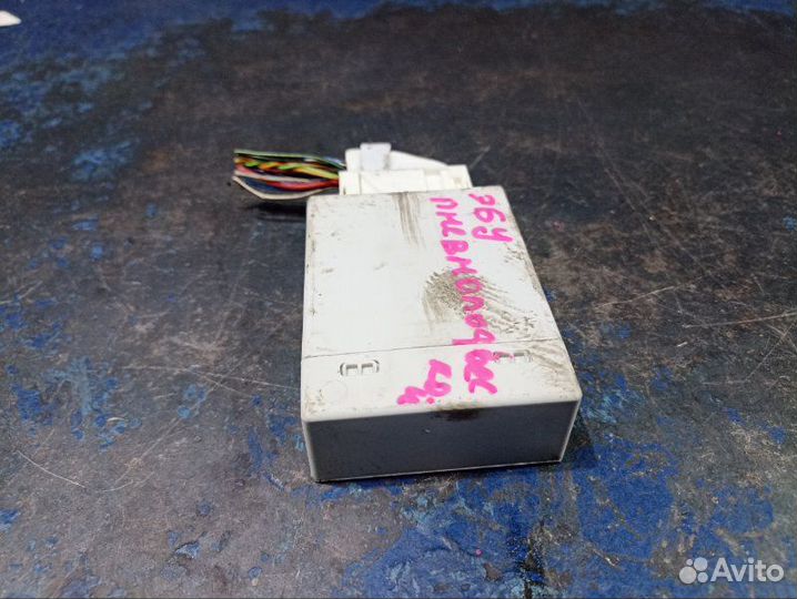 Эбу пневмоподвеской Bmw X5 E70