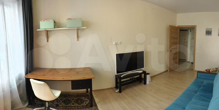 1-к. квартира, 34 м², 13/25 эт.