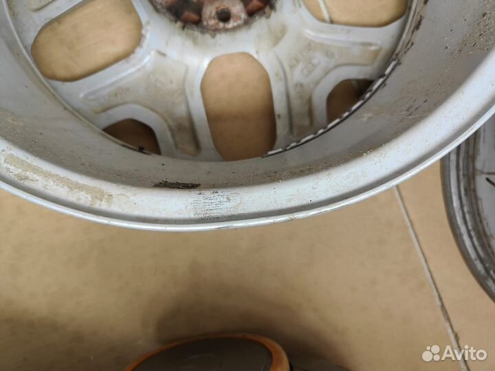 Литые диски Renault Kaptur